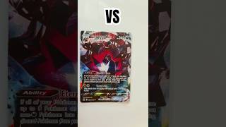 ETERNATUS VMAX VS MEGA HOUNDOOM EX pokemontcg pokemoncards viral [upl. by Lenoj]