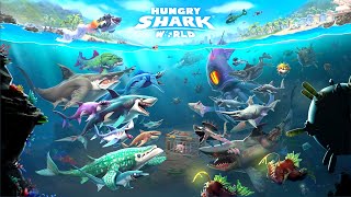 Hungry Shark Evolution  Luminite full reveal the Community Shark [upl. by Pedaiah]