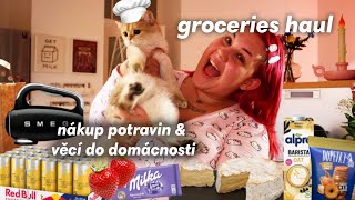 masivní TESCO haul potravin amp věcí do domácnosti  sugardenny [upl. by Erund]