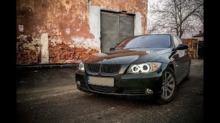 20 LED angel eyes for E90 Is it worth it [upl. by Antrim]