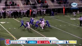 Middletown 14 Isiah Mitchell 30yd TD catch [upl. by Siramed158]