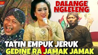 MATANE SIWER ‼️Tatin Awake kakean gajeh Sampek Ginuk  Ginuk  Limbukan Lucu Ki Seno Nugroho [upl. by Attaymik]