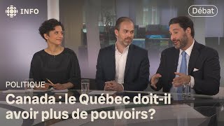 Comité sur l’autonomie du Québec  Ottawa empiètetil sur les compétences  Zone Info [upl. by Epps95]