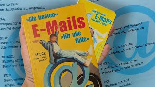 A rectangular CD and quot»The best« emails »for all cases«quot [upl. by Mechelle]