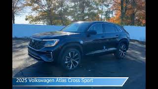 2025 Volkswagen Atlas Cross Sport VY0076A [upl. by Aisekal148]