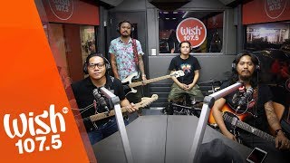 Typecast performs quotThe Boston Dramaquot LIVE on Wish 1075 Bus [upl. by Sej]