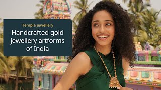 Temple Jewellery Handcrafted gold masterpieces of South India [upl. by Anelyak]