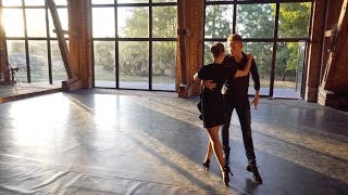 The Tango Project  Por Una Cabeza  Wedding Dance Choreography Scent of a Woman   Tutorial [upl. by Gerry]