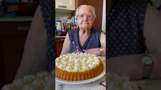 CROSTATA MORBIDA AL LIMONE 🍋 Torta di Compleanno per Zia Giulietta [upl. by Lipcombe]