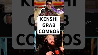 Kenshi DOES Have Grab Combos Here’s How  Mortal Kombat 1 [upl. by Eissej]