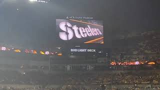 Steelers Play Hype Song Renegade [upl. by Aspa]