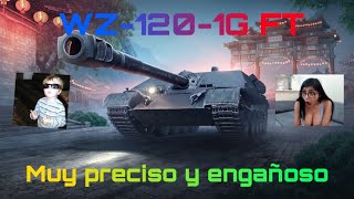 WZ1201G FT  Excelente Sniper y muy troll 🤑  Reseña [upl. by Nnaitak783]