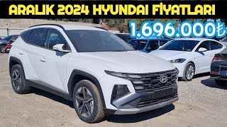 ARALIK 2024 HYUNDAI FİYATLARI AÇIKLANDI [upl. by Yud770]