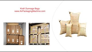 Kraft Dunnage Bags [upl. by Legnaleugim]