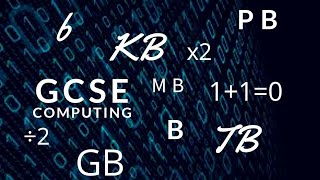 GCSE Computing PowerPoint 2Bits Bytes and Binary Addition [upl. by Baiss89]