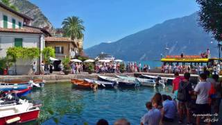 Italy Lake Garda Limone 4k LG G4 [upl. by Initsed538]