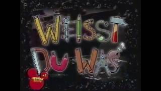 Weisst Du Was  Die Erde lebt Toon Disney Short [upl. by Audrey]