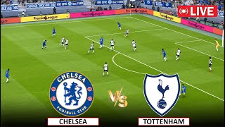 🔴Live  Chelsea vs Tottenham I EPL 202425 Season Full Match Live Streaming Today eFootball Pes 21 [upl. by Angeline]