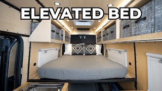 BUILDING A UNISTRUT CAMPER VAN BED PLATFORM [upl. by Bausch]