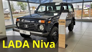 2023 LADA Niva Legend  POV review exterior interior [upl. by Nemaj667]