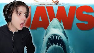 JAWS 1975  FIRST TIME WATCHING  MOVIE REACTION [upl. by Danica412]