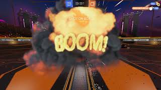 My first Rocket League montage  quotFLIP RESETquot Kaskade amp WILL K [upl. by Ylrbmik]