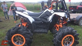 SCRAMBLER 1000HIGHLIFTER LIFT34quot TIRESBEAUTIFUL WHEELER [upl. by Marylee]