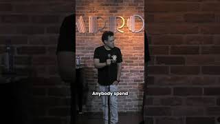 Another comic doing the drink coaster joke standupcomedy [upl. by Manning]