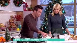 Gino DAcampos Italian Christmas Pudding  Part 1  This Morning [upl. by Nor]