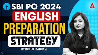 SBI PO 2024 Notification  SBI PO English Preparation Strategy  By Kinjal Gadhavi [upl. by Eninahs]