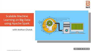 Scalable Machine Learning on Big Data using Apache Spark [upl. by Jozef850]