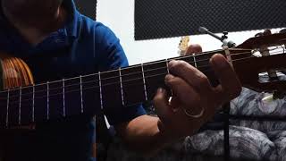 El Pianista Liran roll guitarra tutorial [upl. by Jsandye12]