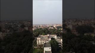 View from New international girls hostel bhu bhu banaras peace feel [upl. by Xilef482]