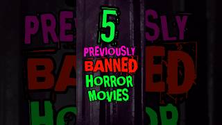 5 BANNED Horror Movies you MUST see😱 videonasties banned [upl. by Boy]