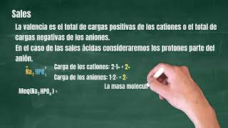 72 Estequiometría Masa Equivalente y Equivalentegramo Valencia en reacciones No REDOX [upl. by Brost]