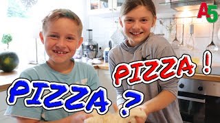 Alleine Pizza backen  werden wir das schaffen  Ash5ive [upl. by Treulich]