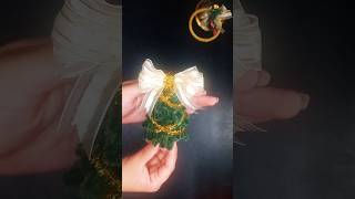 Mini árbol de navidad 🎄 diy navidad art handmade manualidades [upl. by Tenay900]