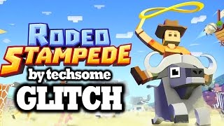 Rodeo Stampede  GLITCH Unlimited Coins [upl. by Aniakudo]