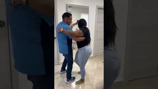 Bachatiando 🔥 🇩🇴 viral bachatalovers baile bachatadancers reels bachatamoderna bachateros [upl. by Stronski]