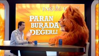 ING Bank Reklam FilmiAcun ile Aslan 1 [upl. by Cir]