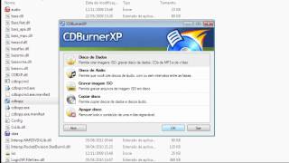 CDBurnerXP Portablesistema 32 e 64mp4 [upl. by Loveridge]