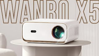 Wanbo X5 Projector Review Elevate Your Home Cinema Experience [upl. by Rice]