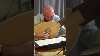 Denis Gaultier Courante in G 1670 Clive Titmuss lute shorts lute early music classicalmusic [upl. by Jardena861]