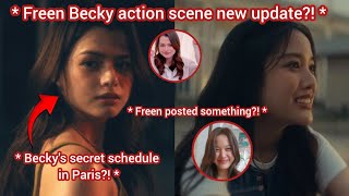 FreenBecky Freen Becky action scene new update and secret project abroad [upl. by Ardra]