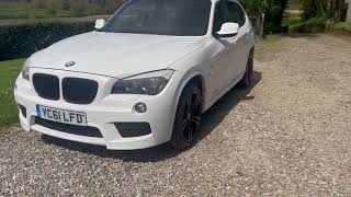 BMW X1 20 DIESEL M SPORT [upl. by Sirama211]