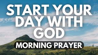 10Minute Morning Prayer for God’s Strength  Begin Your Day with Purpose [upl. by Eocsor]