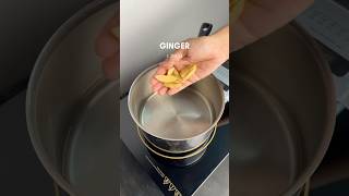 Ginger Tea Recipe healthy digestion chaya india kerala indian food milktea ginger masala [upl. by Aloiv]