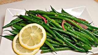 The Most Delicious Southern Style Green Beans That You Ever Ate [upl. by Nerrual]