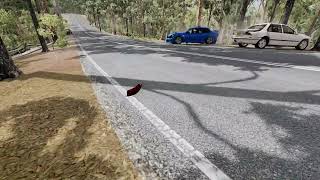 BeamNG drive  P Plate Driving at is Best [upl. by Silevi853]