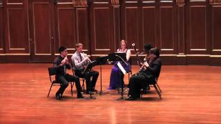 Klughardt  Wind Quintet op 79  Philharmonic Five [upl. by Aneehsor]